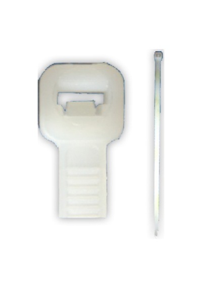 Kablo Bağı Beyaz 3.6x370mm 50 Adet