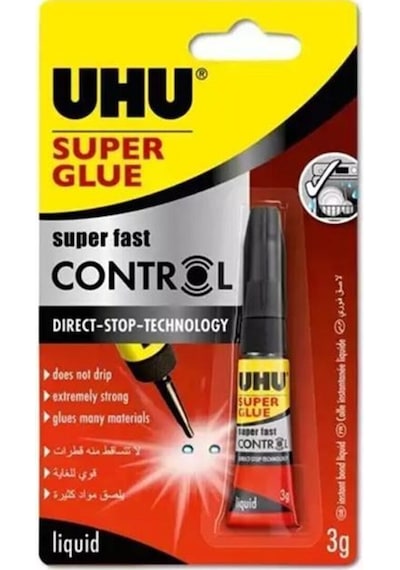 Uhu Süper Glue - Japon Yapıştırıcı Uhu40279