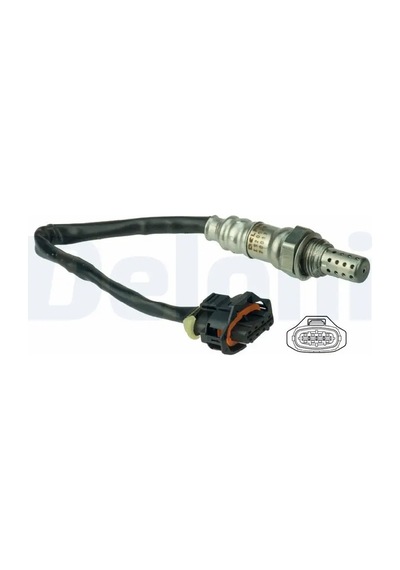 Opel Astra J Oksijen Sensoru 1.4t 2010-2020 A14net B14net Delphı Es2052612b1