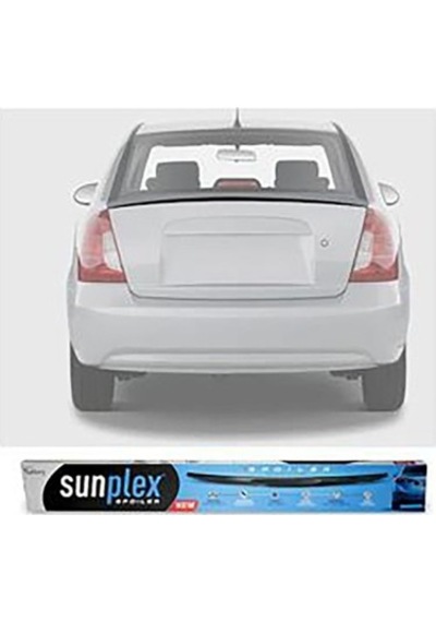Hyundai Accent Era Piano Black Spoiler 2006-2013 Arası Sunplex