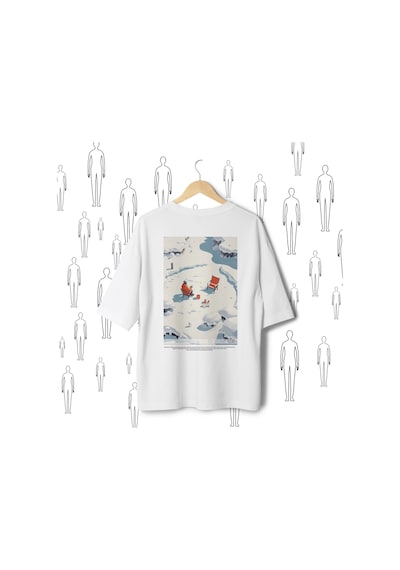 Isalone Serisi No:2 T-shirt - Beyaz