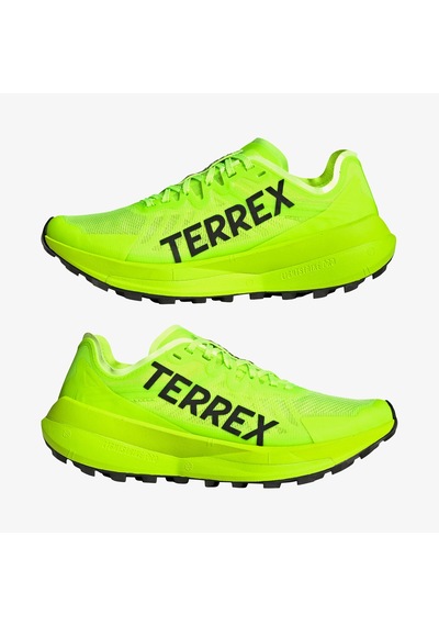 Adidas Terrex Agravic Speed Arazi Kadın Yeşil Koşu Ayakkabısı Jr5219