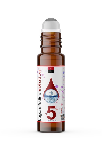 Lugol's %5 İyot Çözeltisi Roll-On 10 ML
