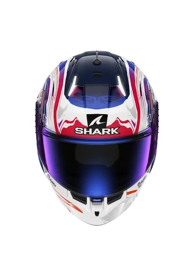 Shark Skwal İ3 Replica Zarco Gp Kapalı Kask Çok Renkli