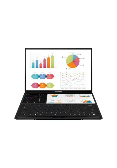 Asus ZenBook Duo UX8406CA-QL308W Ultra 7 255H 16 GB 1 TB SSD 14" W11H