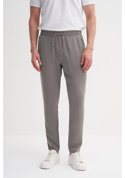 Cazador Tencel Erkek Pantolon Haki 00390