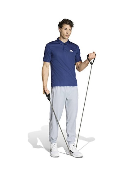 Adidas We Bas Polo Erkek Antrenman Polo Tişörtü Kd5437 Mavi