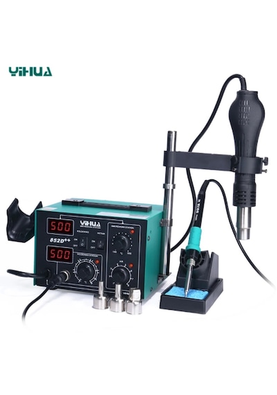 Yihua 852d++ Sıcak Hava Üflemeli Havya İstasyonu 650w