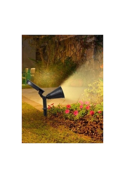 Ct-7310 7 W Watt Led Solar Bahçe Armatürü Gün Işığı