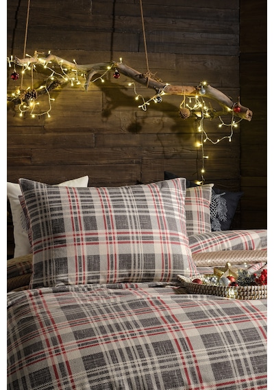 Flanel Nevresim Takımı Wendy Tek Kişilik Krem Krem