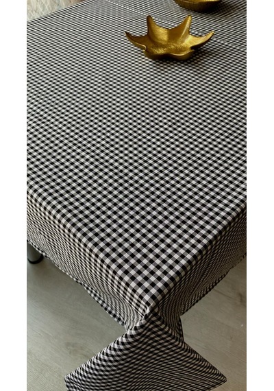 Defnelam Örtüsü Sofra Bezi 170x170 Cm Gri Sku: Smg8690010232687 Acı Kahverengi