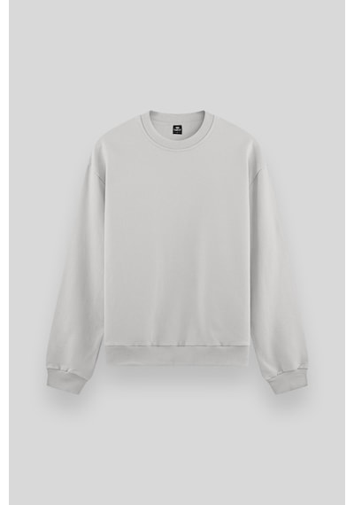 Tommy Life Standart Fit Basic O Yaka 2li Paket Koyu Gri-taş Erkek Sweatshirt - 88053 Gri Antrasit