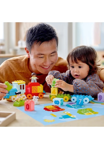 LEGO® DUPLO® İlk Sayı Treni Saymayı Öğren 10954 1½+ Eğitici Oyuncak Yapım Seti - 23 Parça