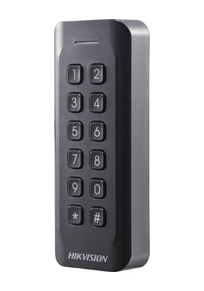 Hıkvısıon Ds-k1802ek Şifre/proxımıty Kart Destekli Ip65 Card Reader
