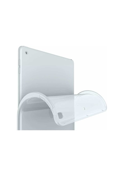 Apple Uyumlu iPad  Air / Air 2 / 5 Ve 6 Nesil Şeffaf Silikon Tablet Kılıfı Kılıf