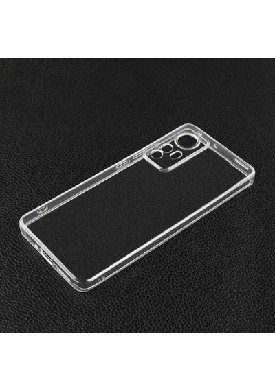 Xiaomi Mi 12 Lite Kilif Seffaf Ince Ve Esnek Süper Silikon Kilif 559799012