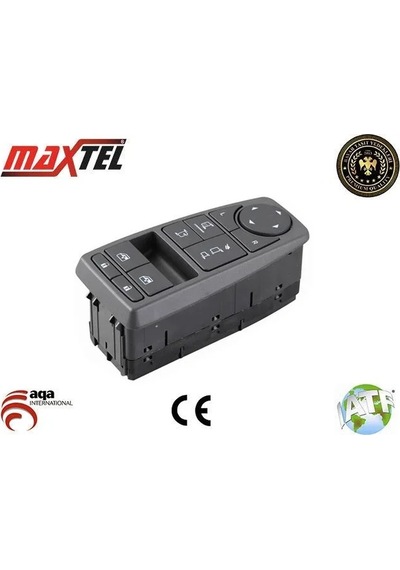 Cam Kaldırma Anahtarı Man Tgx-tgs Sol 22 Pın 81258067092 1