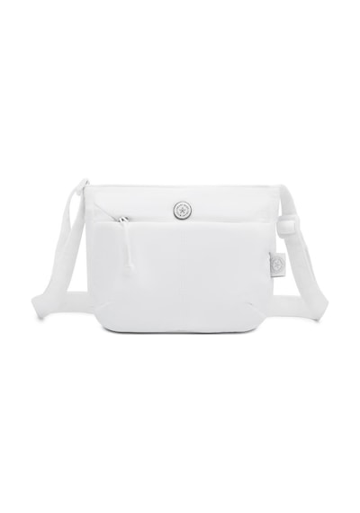 Smart Bags Mikro Poly Kumaş Postacı Kadın Çantası 3340 Beyaz