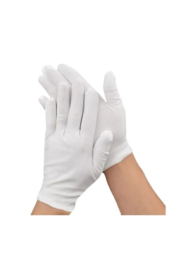 Eke Tekstil Bando Merasim Ve Garson Eldiveni Siyah Renk