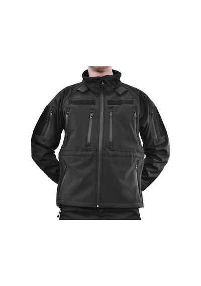 Sturm Softshell Siyah Mont