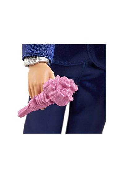 Barbie Ken Damat Bebek 30 Cm , Takım Elbisesi İle, 3-7 Yaş Arası