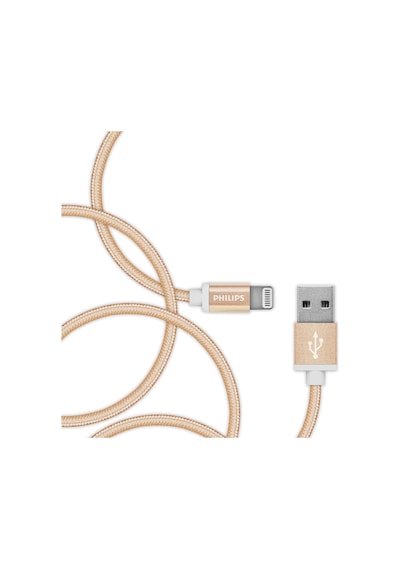 Philips Uyumlu DLC2508G/97 Lightning 1.2 M Hızlı Data Şarj Kablosu