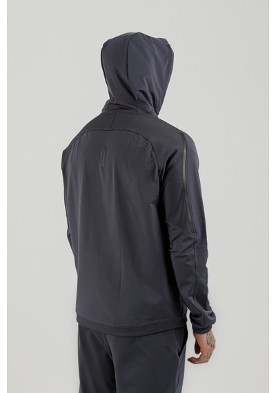 Airlife Stronger High Rsi 5 7 Tam Boy Fermuarlı Erkek Kapüşonlu Sweatshirt Smoked Füme