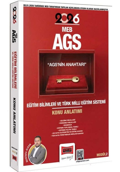 Yargı 2026 Meb Ags Anahtarı Eğitim Bilimleri Ve Türk Milli Eğitim Sistemi Konu Anlatımı Modül 2
