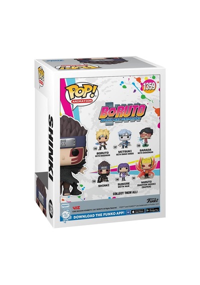 Funko Pop Figür Animation: Boruto- Shinki
