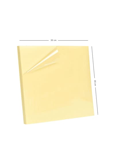 10 Adet Büyük Plaka 35x35 Cm Çift Taraflı Yapışkanlı Bant