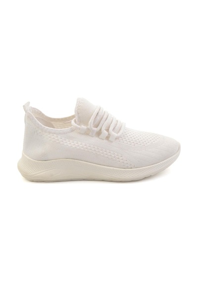 Bambi Beyaz Kadın Sneaker K01590010182