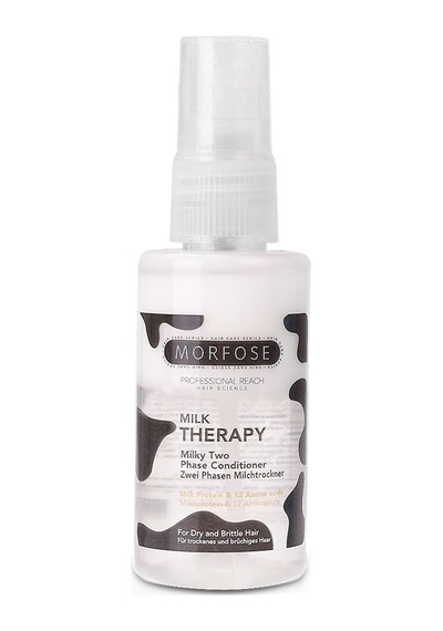 Morfose Milk Therapy Çift Fazlı Durulanmayan Fön Sütü 50 Ml Süt Proteini Ve Arginin İle Kuru Saçlar İçin Isı Ve Çevre Koruması