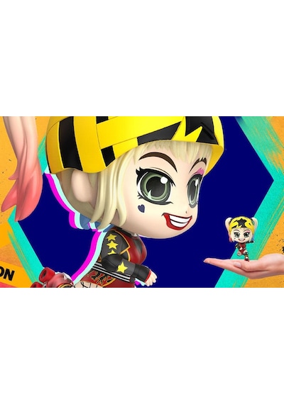 Hot Toys Harley Quinn (Roller Derby Version) Cosbaby