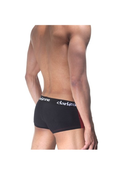 Darkzone Desenli Bordo Erkek Boxer - Dzn2417