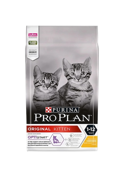 Proplan Junior Tavuklu Kitten Yavru Kedi Maması 1 Kg Açık Mama