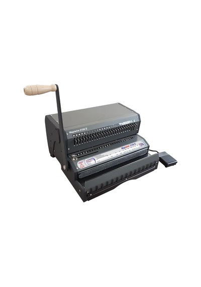 Mapiwire 2100 E Elektrikli Tel Spiral Ciltleme Makinesi