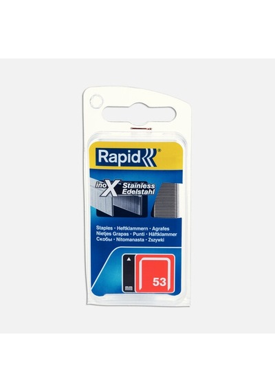 Rapid 5312 Mm Paslanmaz Çelik 1,08 M Zımba Teli