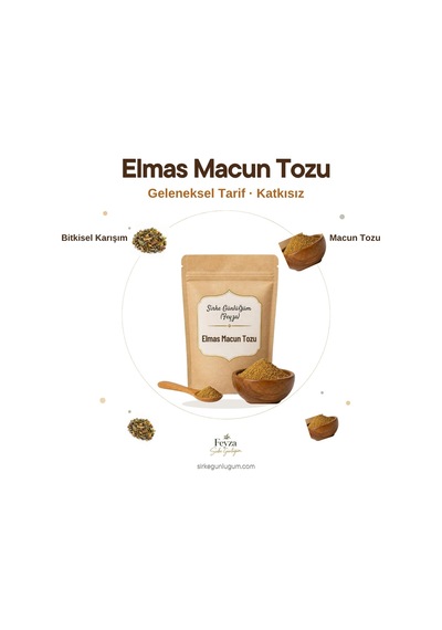 Sirke Günlüğüm Elmas Macun Tozu