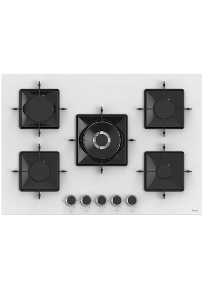 Bosch - Ferre HBF512BW1T - SS036 - D087 Beyaz Ankastre Set