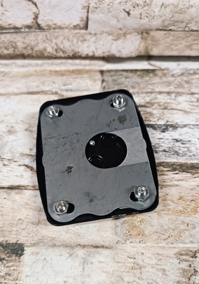 Cg Fren Pedal Pad Siyah/ Mavi