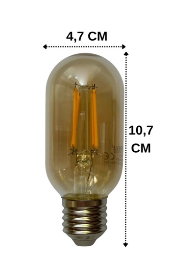 6w 48w 2500k Günışığı E27 Şeffaf Led Ampul Diğer