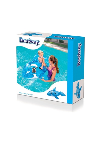 Bestway Transparan Yunus 157x94cm 41037