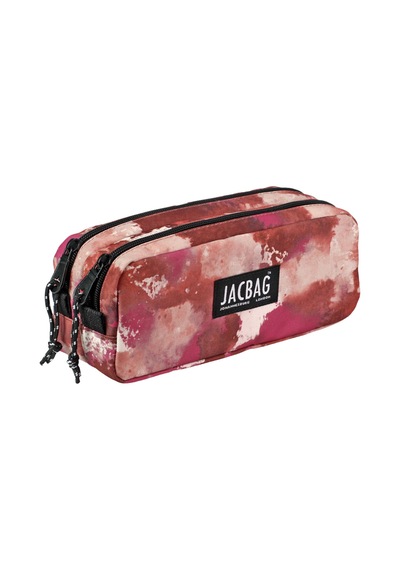 Jacbag Dual Pouch Pencıl Case-çift Bölmeli Kalemkutu - Pembe Bulut Pembe Bulut