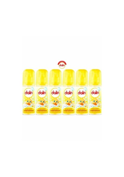 Dalin Bebek Kolonyası 150Ml (Bıcı Bıcı Kokusu) Klasik 6 Lı Set