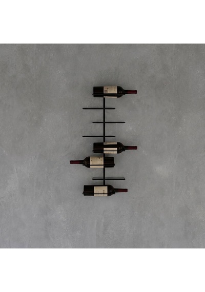 Rack And Cork - Modern Metal Şarap Rafı Duvara Monte Edilebilir 8 Şişelik Şarap Tutucu Minimalist Ev Bar Dekorasyonu Çok Renkli Rack And Cork - Modern Metal Şarap Rafı Duvara Monte Edilebilir 8 Şişelik Şarap Tutucu Minimalist Ev Bar Dekorasyonu Çok Renkli