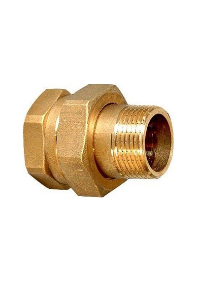 1/2'' Düz Radyatör Rakoru