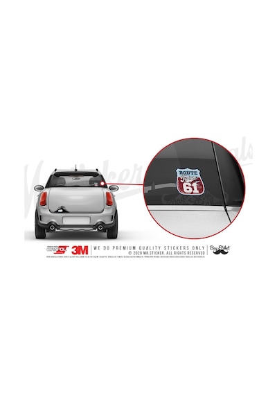 Rou94 Ozel Seri Route Trabzon 61 Sticker