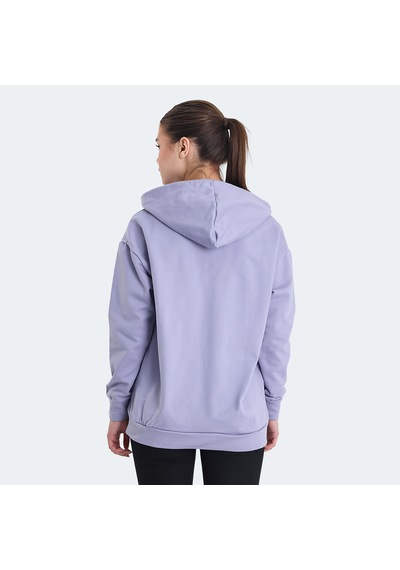 Slazenger KATHLEENA IN Kadın Sweatshirt Mor