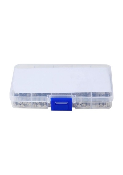 100 Adet 5X20Mm Tüp Sigorta - Cam Sigorta Seti - Kutulu