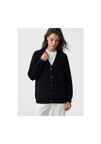LC Waikiki Alıta Cıty Farkıyla Lcw Modest Siyah Triko Düz Kadın Hırka Siyah - 931514519 Siyah LC Waikiki Alıta Cıty Farkıyla Lcw Modest Siyah Triko Düz Kadın Hırka Siyah - 931514519 Siyah